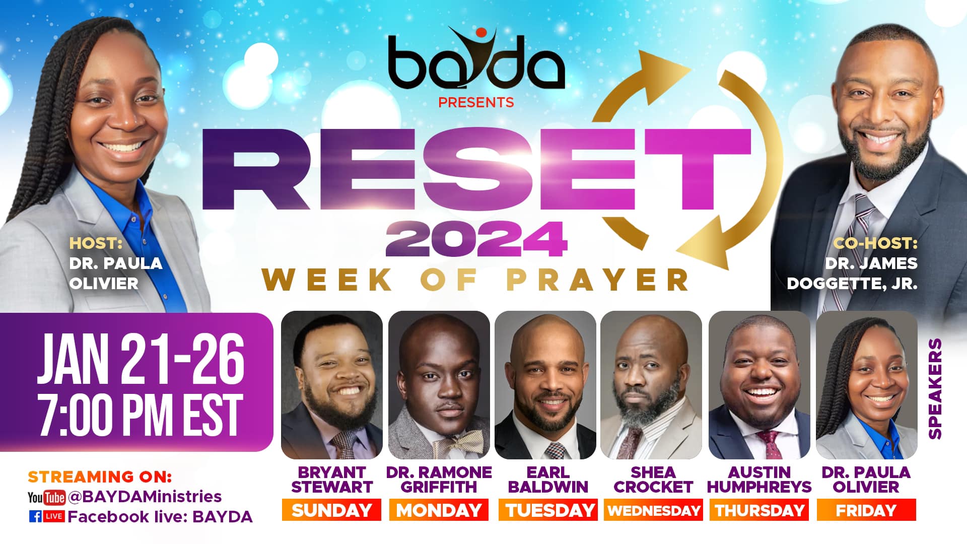 BAYDA 2024 Week of Prayer